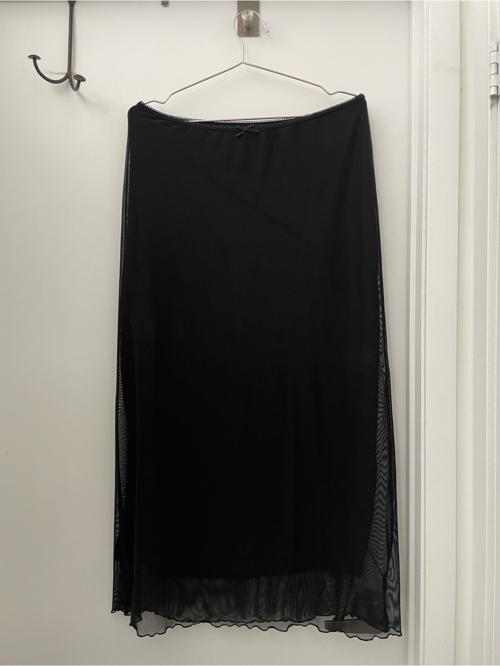 H&M Black Maxi Skirt